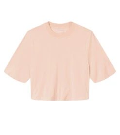 Bella + Canvas Velour Cult Tee Putty 8 Bella + Canvas Velour Cult Tee Putty -Yoga Alliance 6646907502635 putty 4a