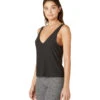 Beyond Yoga Featherweight Double V Tank Darkest Night -Yoga Alliance 6688793526315 darkestnight 2a