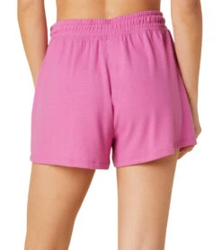 Beyond Yoga On Vacation Shorts Hibiscus Pink -Yoga Alliance 6688795754539 hibiscuspink 3a