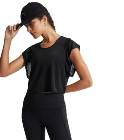 Varley Landon Crop 15 Varley Landon Crop -Yoga Alliance 6707204423723 black