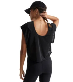 Varley Landon Crop 13 Varley Landon Crop -Yoga Alliance 6707204423723 black 3a