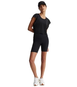 Varley Landon Crop 14 Varley Landon Crop -Yoga Alliance 6707204423723 black 4a