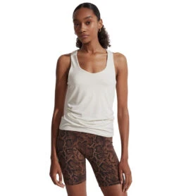 Varley Waldon Tank Egret -Yoga Alliance 6707211239467 egret