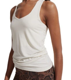 Varley Waldon Tank Egret -Yoga Alliance 6707211239467 egret 4a