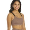 All Fenix Montana V-Back Yoga Sports Bra Latte -Yoga Alliance 6710802907179 latte 2a