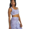 Glyder Full Force Yoga Sports Bra Lilac Tonal Dye