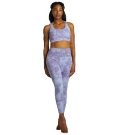 Glyder Full Force Yoga Sports Bra Lilac Tonal Dye -Yoga Alliance 6752342671403 lilactonaldye 4a