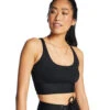 Year Of Ours Ribbed Gym Bra Black -Yoga Alliance 6762508550187 black