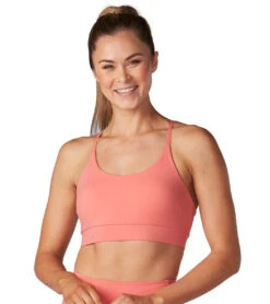 Tavi Sports Bra -Yoga Alliance 6763250909227 poppy 1a