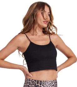 Onzie Seamless Tank -Yoga Alliance 6765709721643 black