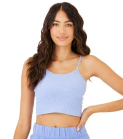 Onzie Seamless Tank -Yoga Alliance 6765709787179 periwinkle