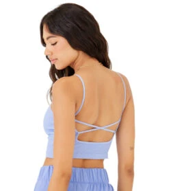 Onzie Seamless Tank -Yoga Alliance 6765709787179 periwinkle 3a