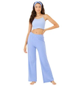 Onzie Seamless Tank -Yoga Alliance 6765709787179 periwinkle 4a