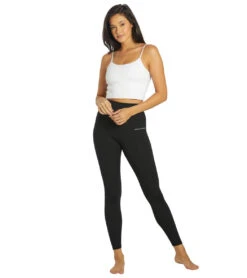 Onzie Seamless Tank -Yoga Alliance 6765709918251 white 4a