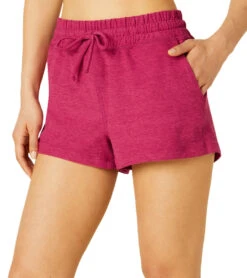 Beyond Yoga Spacedye Worked Up Shorts -Yoga Alliance 6779765653547 dragonfruitsangria 2a