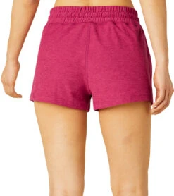 Beyond Yoga Spacedye Worked Up Shorts -Yoga Alliance 6779765653547 dragonfruitsangria 3a
