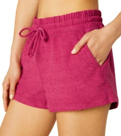 Beyond Yoga Spacedye Worked Up Shorts -Yoga Alliance 6779765653547 dragonfruitsangria 5a
