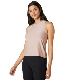 Beyond Yoga Featherweight Spacedye Rebalance Tank Chai