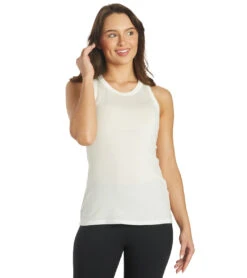 Marika Gather Tank White -Yoga Alliance 6782671454251 white
