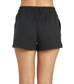 Marika Relax Short -Yoga Alliance 6782672306219 black 3a