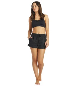 Marika Relax Short Black -Yoga Alliance 6782672306219 black 4a 1