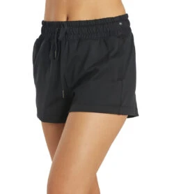 Marika Relax Short Black -Yoga Alliance 6782672306219 black 5a 1