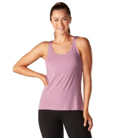 Tavi Breezy Tank Wisteria -Yoga Alliance 6787531702315 wisteria