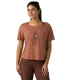 PrAna Women's Journeyman Tee 2.0 -Yoga Alliance 6798813691947 terrabearsqueeze