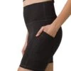 PrAna Becksa Short Black Heather 2 PrAna Becksa Short Black Heather -Yoga Alliance 6799507095595 blackheather 2a