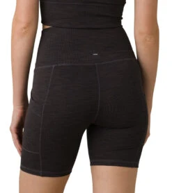 PrAna Becksa Short Black Heather -Yoga Alliance 6799507095595 blackheather 3a