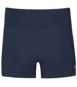 Sweaty Betty All Day 4" Biker Short Navy Blue -Yoga Alliance 6809574244395 navyblue