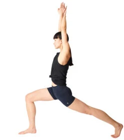 Sweaty Betty All Day 4" Biker Short Navy Blue -Yoga Alliance 6809574244395 navyblue 6a