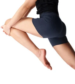 Sweaty Betty All Day 4" Biker Short Navy Blue -Yoga Alliance 6809574244395 navyblue 7a