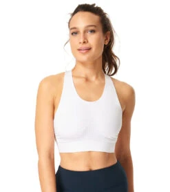 Sweaty Betty Stamina Workout Bra White A -Yoga Alliance 6809575817259 whitea