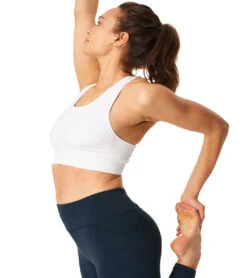 Sweaty Betty Stamina Workout Bra White A