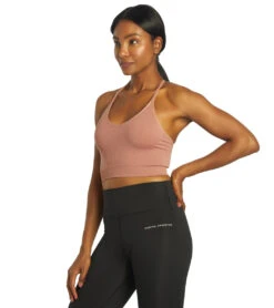 Spiritual Gangster Icon T-Back Sports Bra Cappucino 10 Spiritual Gangster Icon T-Back Sports Bra Cappucino -Yoga Alliance 6826525098027 cappucino 5a