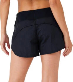 Onzie Parachute Short 25 Onzie Parachute Short -Yoga Alliance 6841133301803 black 3a