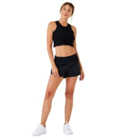 Onzie Parachute Short 26 Onzie Parachute Short -Yoga Alliance 6841133301803 black 4a