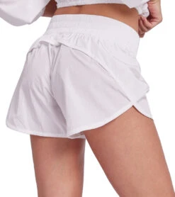 Onzie Parachute Short 30 Onzie Parachute Short -Yoga Alliance 6841133400107 white 3a