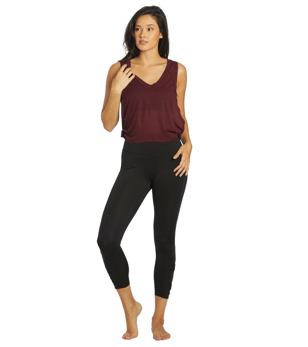 Free People Don't Get It Twisted Tank Cherry Mocha 5 Free People Don't Get It Twisted Tank Cherry Mocha - Image 3