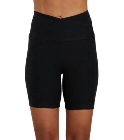 Beyond Yoga Spacedye At Your Leisure High Waisted Biker Shorts Darkest Night 11 Beyond Yoga Spacedye At Your Leisure High Waisted Biker Shorts Darkest Night -Yoga Alliance 6852000874539 darkestnight