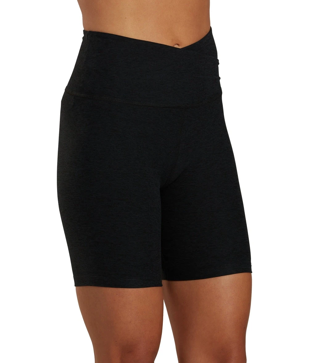 Beyond Yoga Spacedye At Your Leisure High Waisted Biker Shorts Darkest Night 3 Beyond Yoga Spacedye At Your Leisure High Waisted Biker Shorts Darkest Night