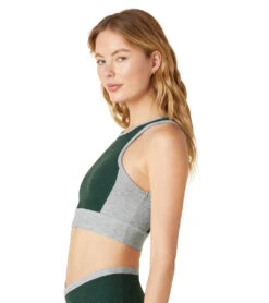 Beyond Yoga Spacedye On Block Bra -Yoga Alliance 6852271767595 forestgreensilvermist 4a