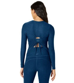 Beyond Yoga Featherweight Inner Circle Pullover 24 Beyond Yoga Featherweight Inner Circle Pullover -Yoga Alliance 6852273799211 celestialblueheather 3a