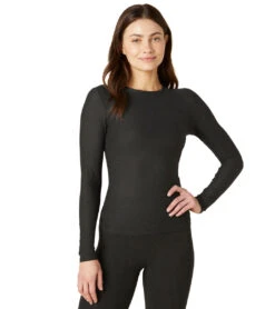 Beyond Yoga Featherweight Inner Circle Pullover 38 Beyond Yoga Featherweight Inner Circle Pullover -Yoga Alliance 6852274028587 darkestnight 1a