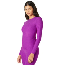 Beyond Yoga Featherweight Inner Circle Pullover 32 Beyond Yoga Featherweight Inner Circle Pullover -Yoga Alliance 6852274159659 vividplumheather 2a