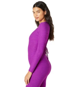Beyond Yoga Featherweight Inner Circle Pullover 34 Beyond Yoga Featherweight Inner Circle Pullover -Yoga Alliance 6852274159659 vividplumheather 4a