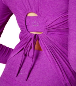 Beyond Yoga Featherweight Inner Circle Pullover 35 Beyond Yoga Featherweight Inner Circle Pullover -Yoga Alliance 6852274159659 vividplumheather 5a