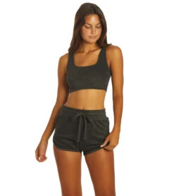 Year Of Ours The Vacation Short -Yoga Alliance 6855335280683 black 4a