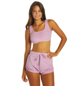 Year Of Ours The Vacation Short -Yoga Alliance 6855335411755 violet 4a 1